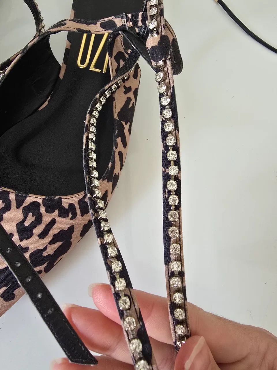 Sapatilha slingback UZA  - Foto 4