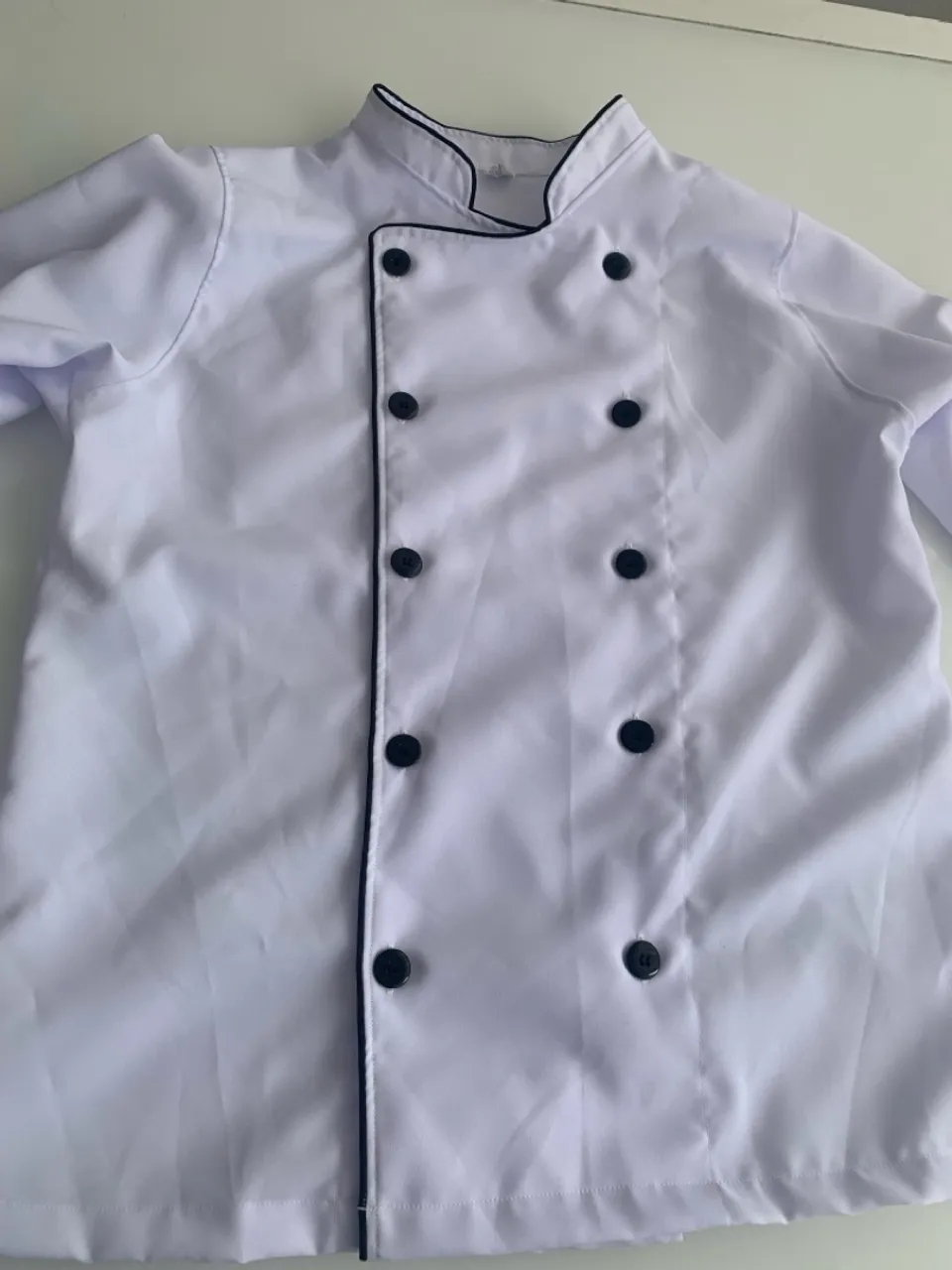 Dólmã de chef cozinha unissex