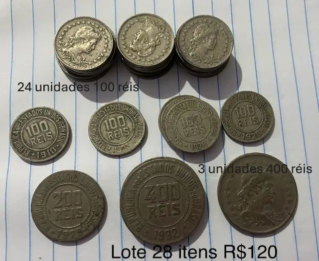 Moedas brasileiras 1901 a 1942 - Foto 4