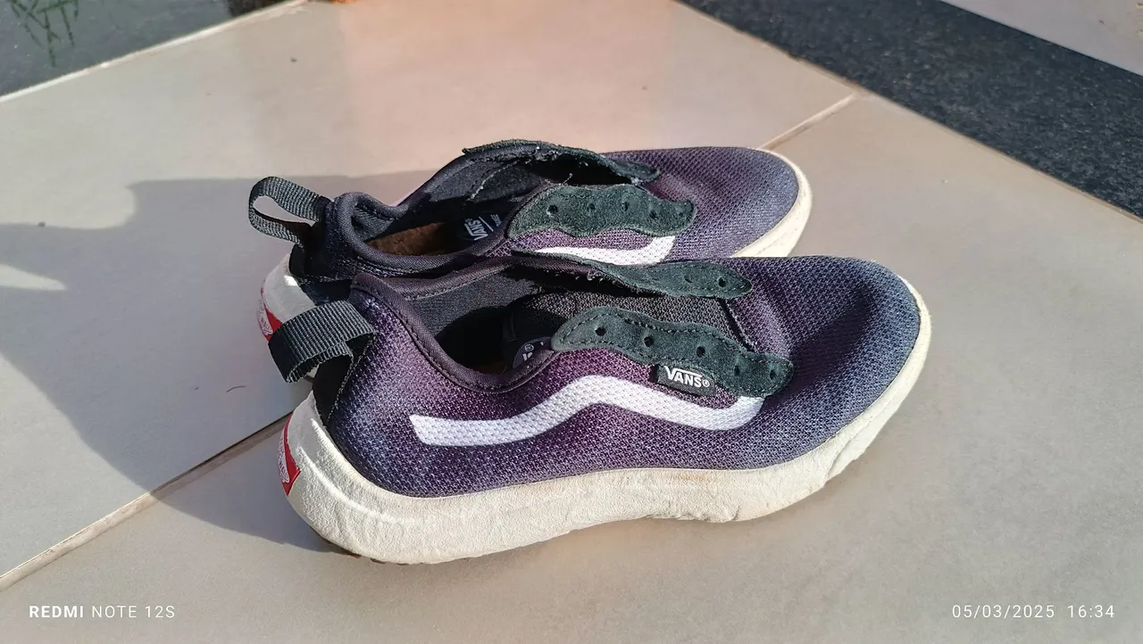 Tênis da vans seminovo n? 32