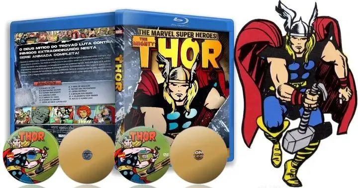 Thor - The Mighty Thor - Blu-Ray - Foto 2
