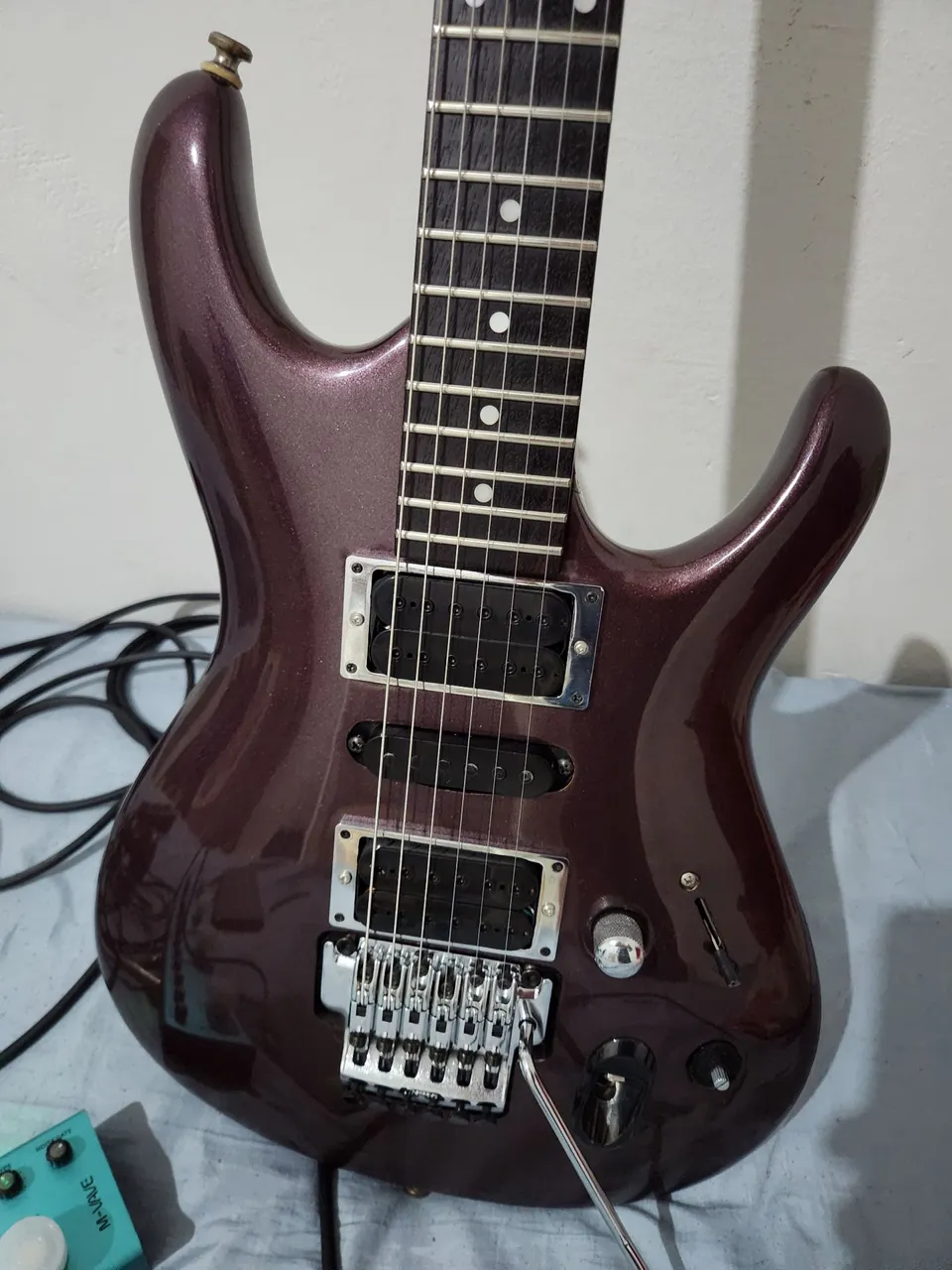 Guitarra Elétrica Ibanez E.R.G.O.D.Y.N.E - Excelente Estado!