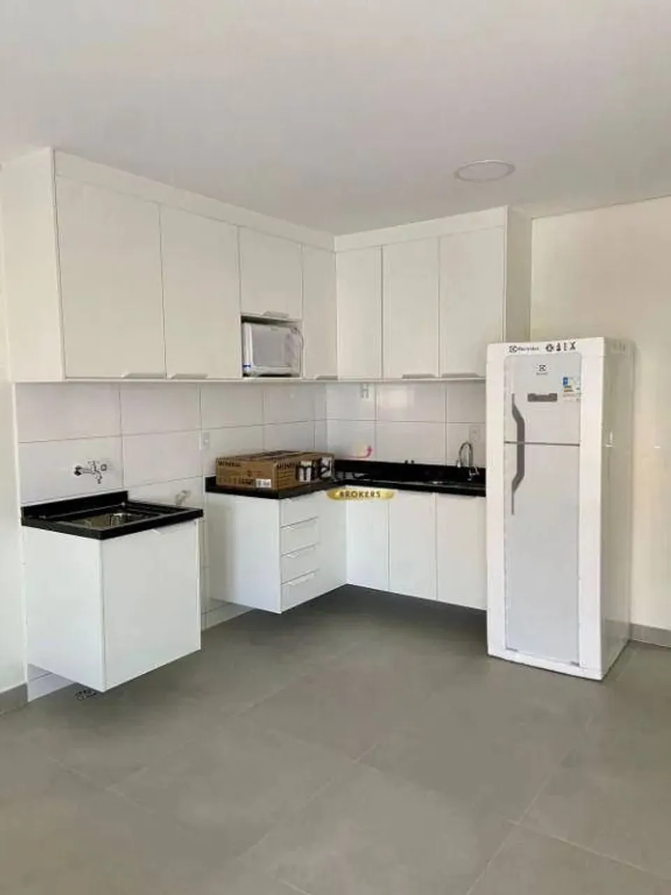 Studio com 1 dormitório para alugar, 35 m² por R$ 2.160,00/mês - Nova Gerti - São Caetano