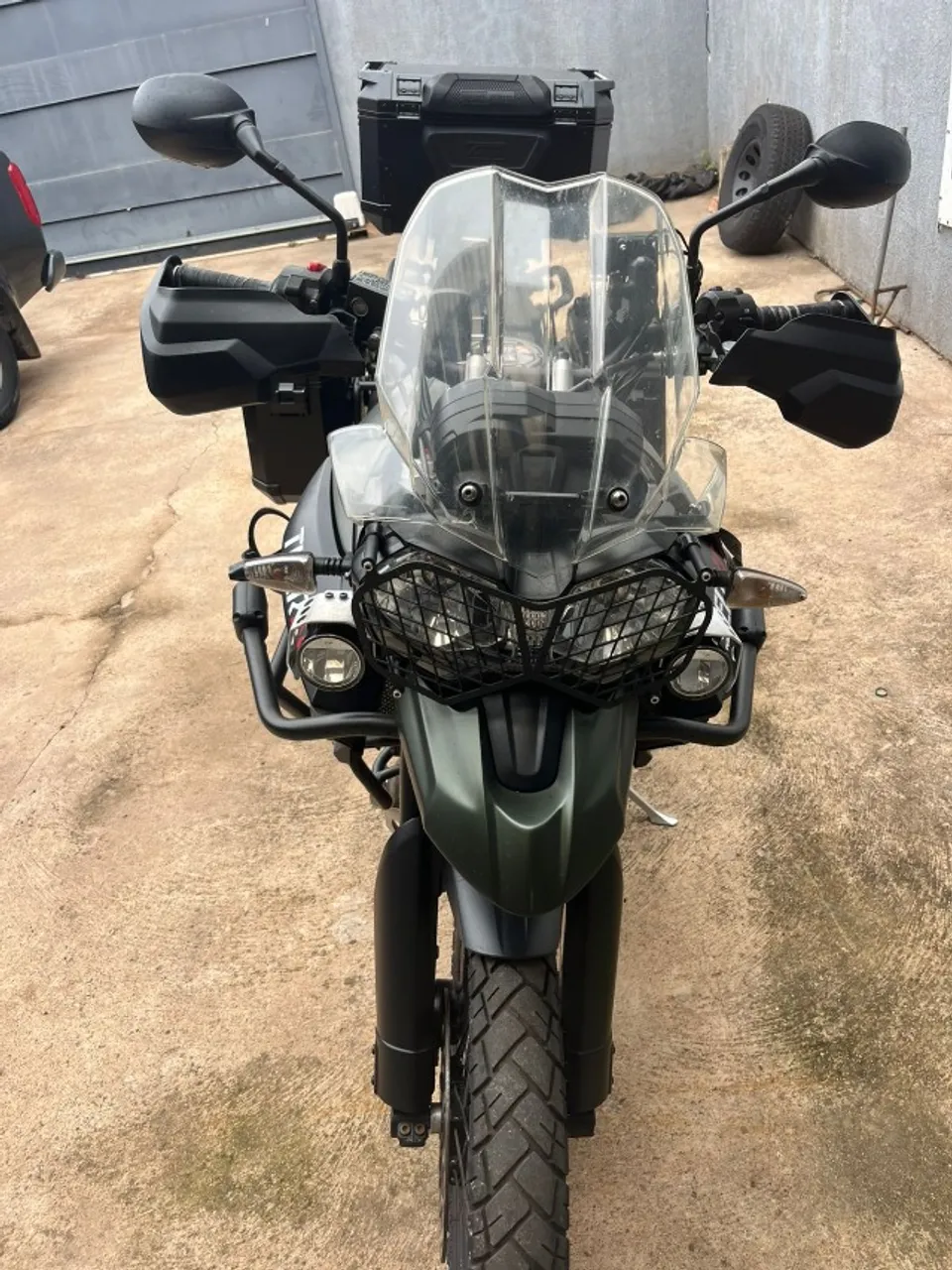 Tiger 800 XCA