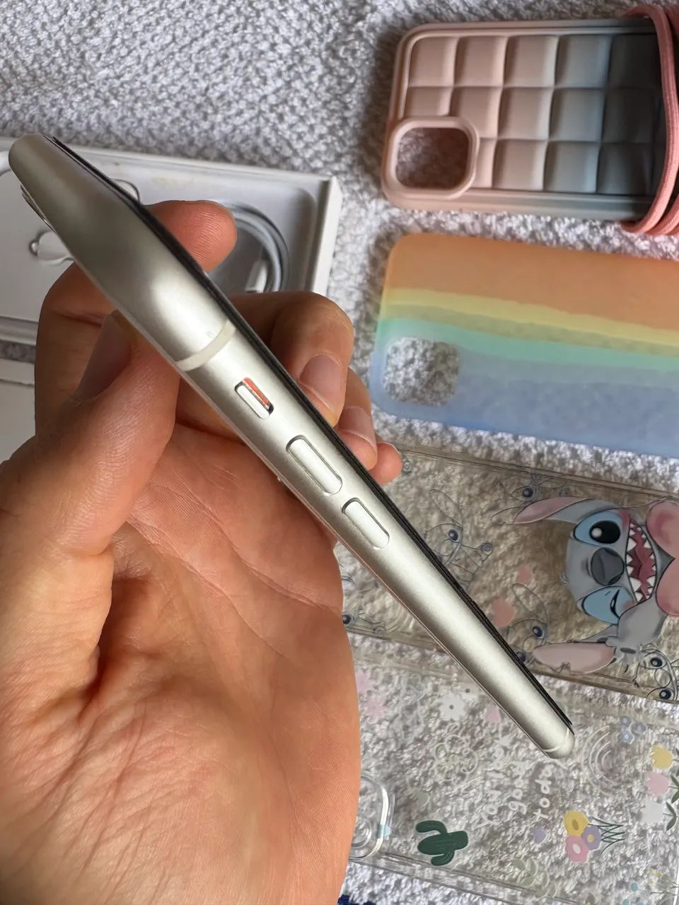 iPhone 11 128G Branco - Foto 5