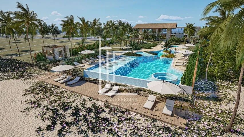 Condomínio pé na areia na Praia do Pontal de Coruripe - Portal das Rocas Residence - Foto 6