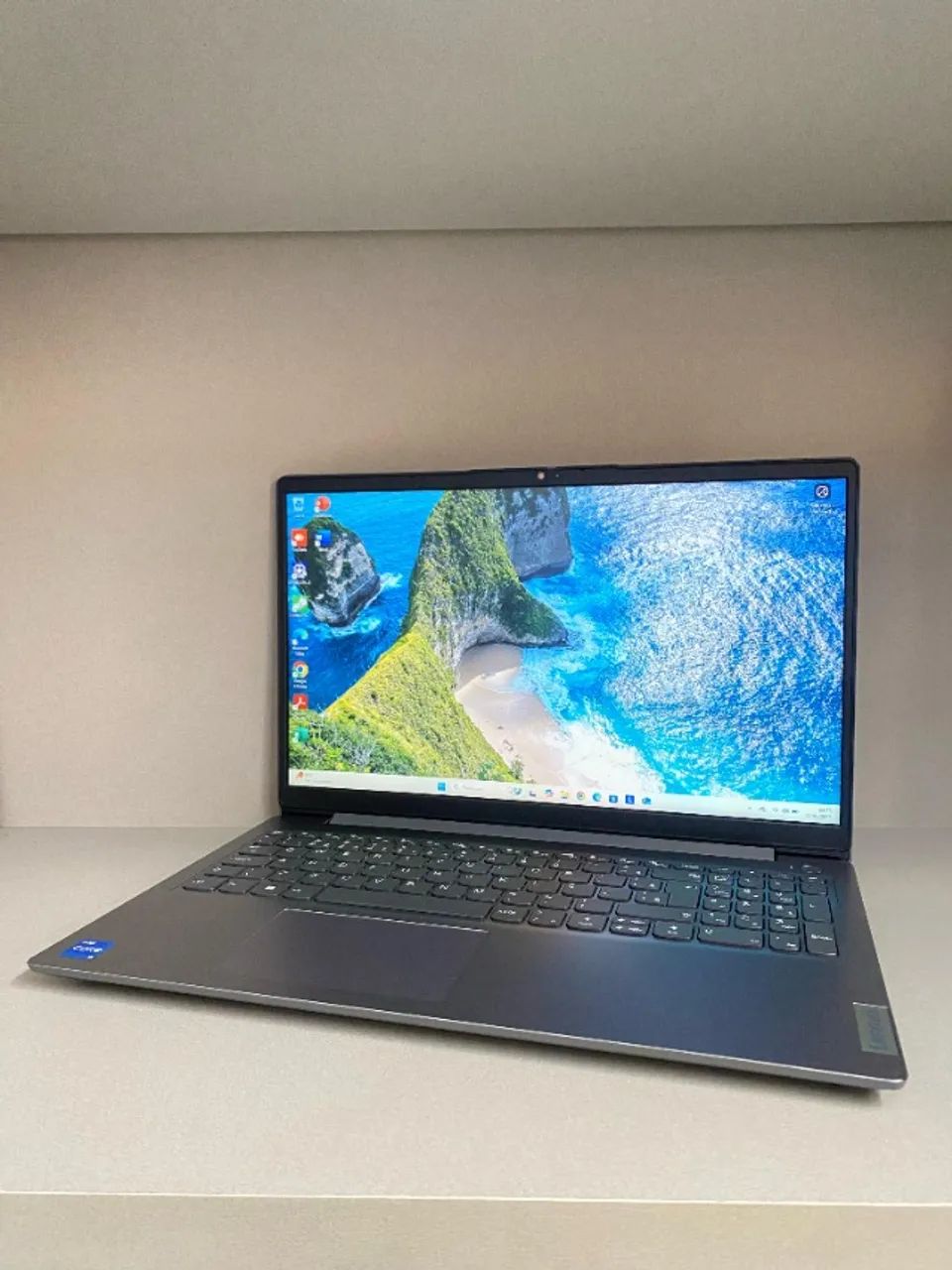 Rjinfojp - Notebook Lenovo -  Intel Core I5 11Th - 8Gb de Ram DDR4 - Foto 3