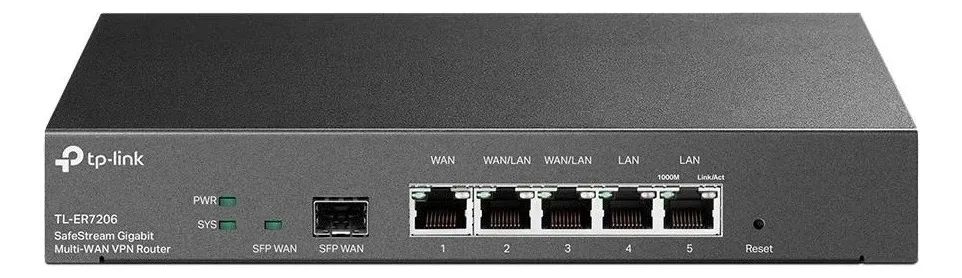 Roteador Tp-link Omada Tl-er7206 Gigabit Vpn Load Balance