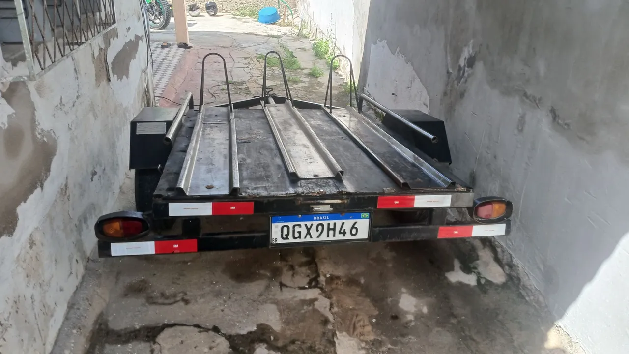 Carrocinha para motos