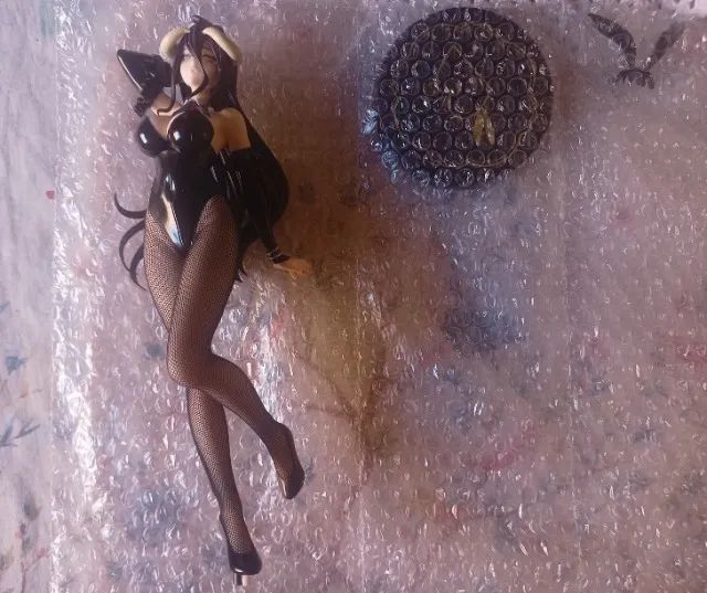 Overlord - Albedo - BiCute Bunnies - Black ver. (FuRyu) - Foto 3