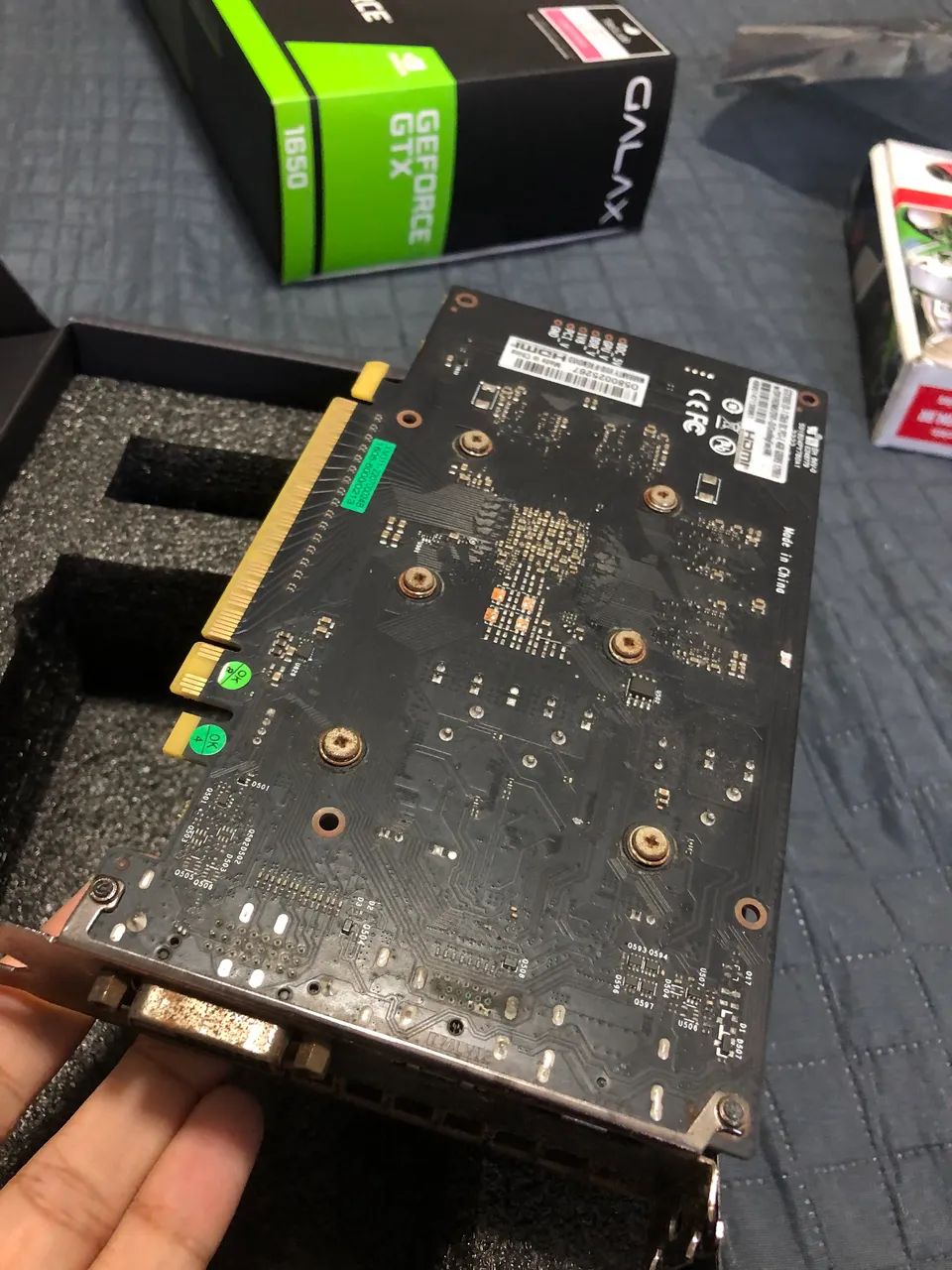 GTX 1650 4g - Foto 4