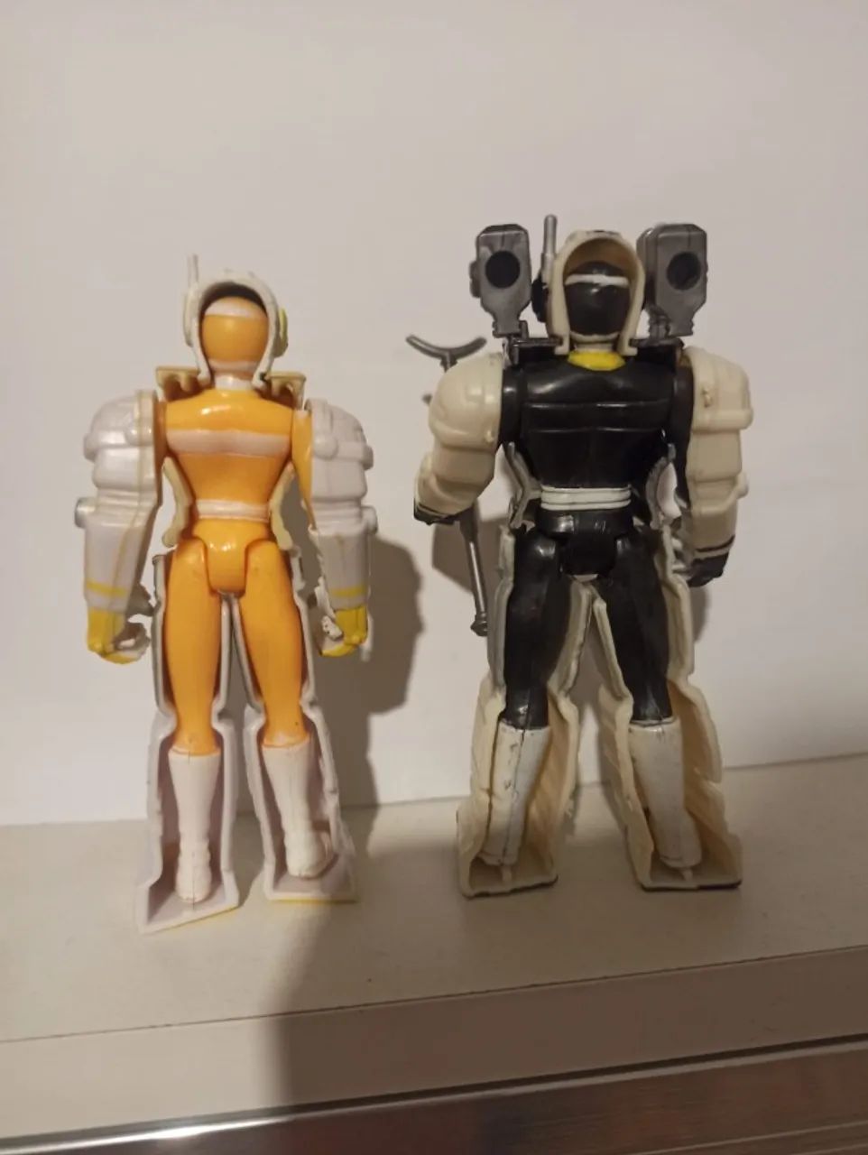 Bonecos Power Rangers no espaço 1994 - Foto 2