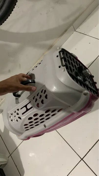 Caixa de transporte para animais de estimação