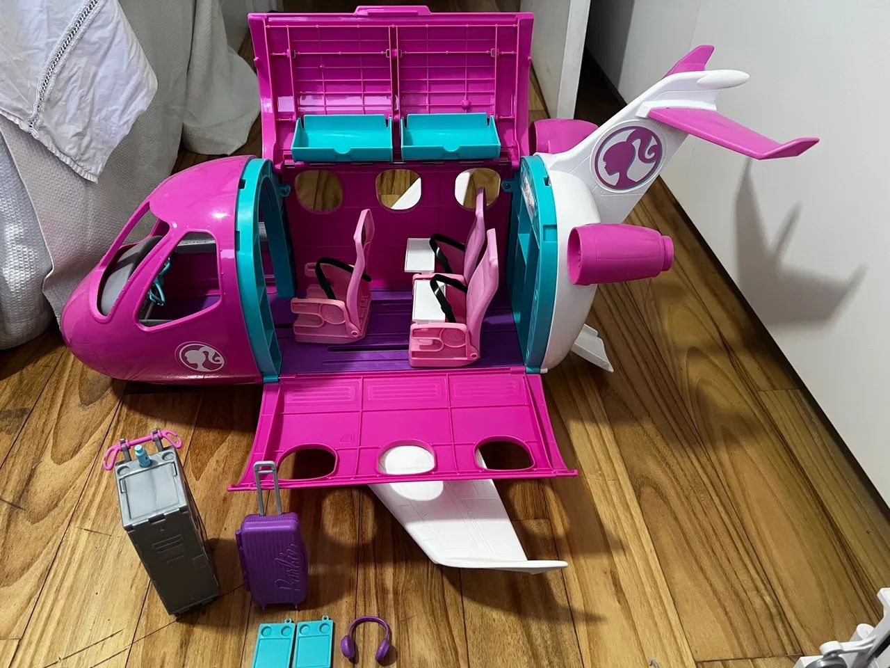 Avião Barbie - sem a boneca - Foto 2