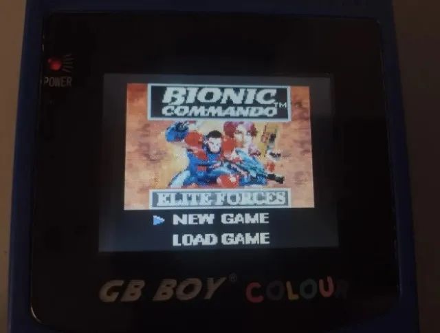 Bionic Commando - Cartucho Original Game Boy Color - Foto 3