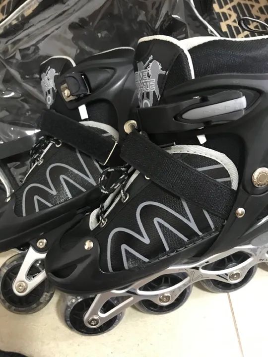 Patins Roller infantil 32 a 36