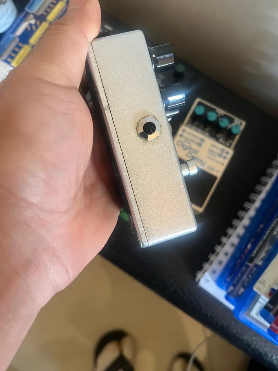 PEDAL SUPER BADASS DISTORTION