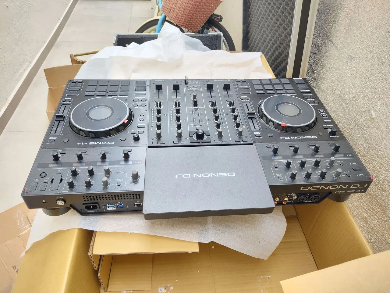 Controladora DJ denon Prime 4 Plus 4 Plus  - Foto 6