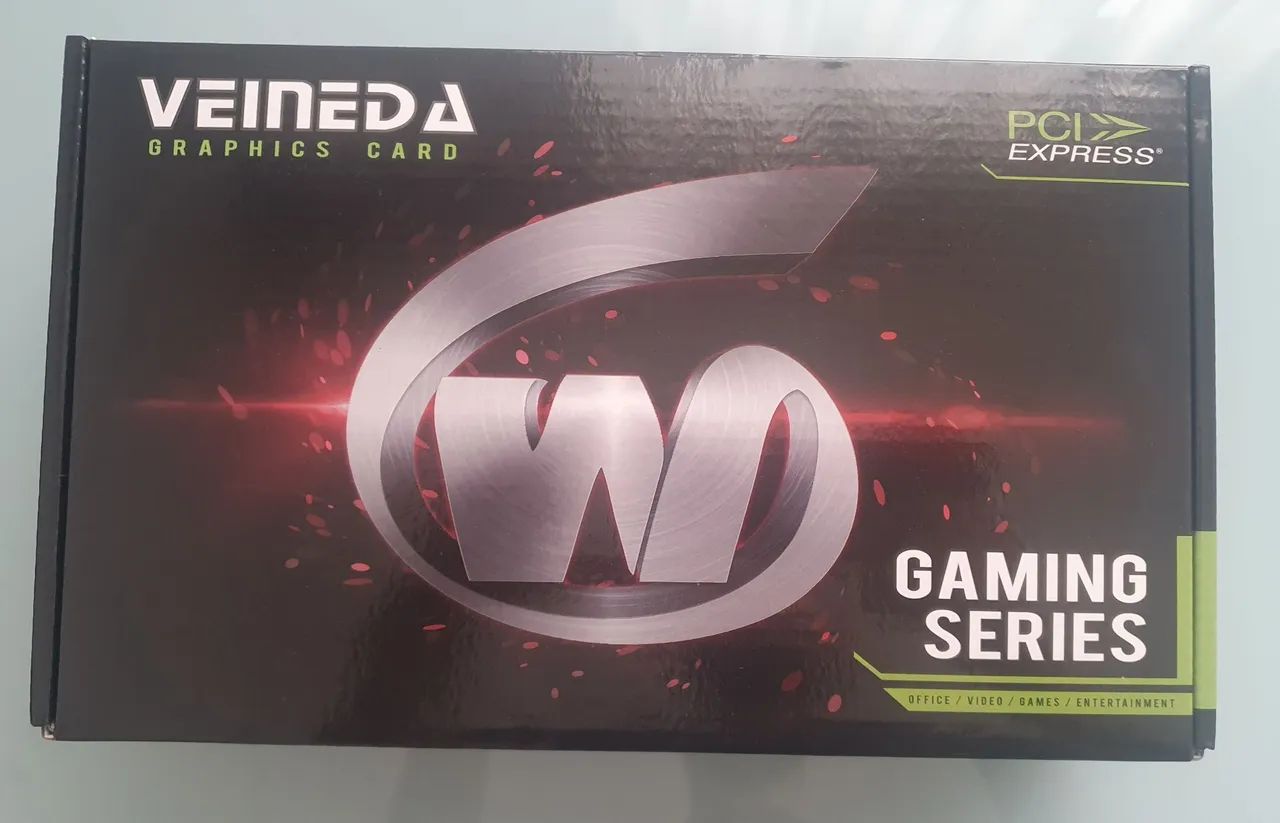 PLACA DE VIDEO RX 580 BRANCA VEINEDA - Foto 6