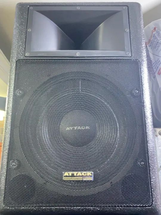 Caixa de som passiva Attack 15 polegadas - Foto 4