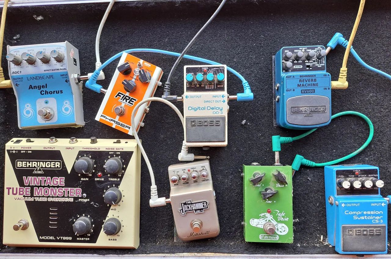 Pedais de Guitarra - Diversos 