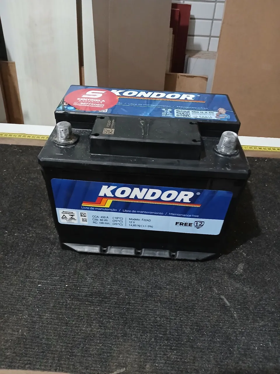 Bateria Kondor F22AD - 12V