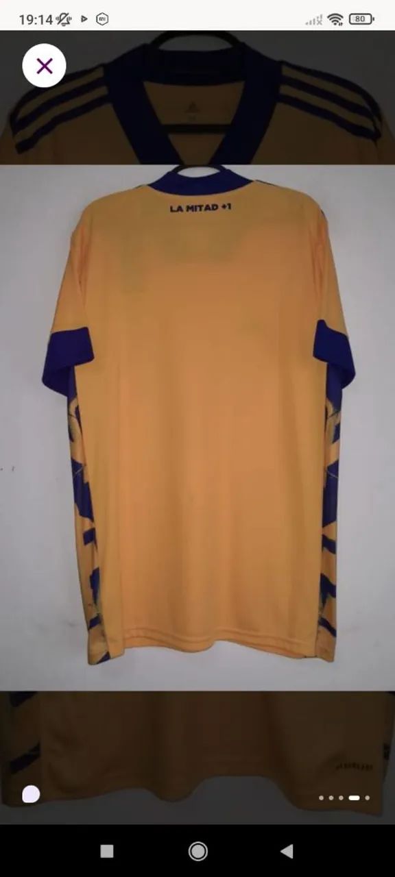Camisa Boca Juniors Edição Especial 80 Anos Bombonera #10 Riquelme