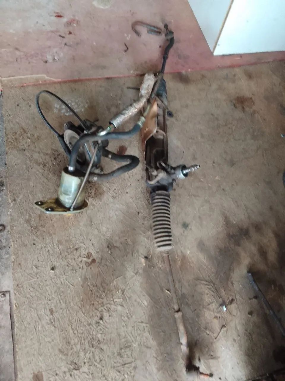 Kit  direção hidráulica palio 1.6 16v