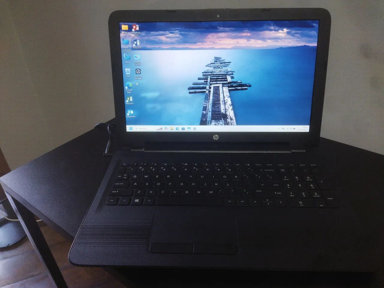 Notebook HP - I5 8gb de memória SSD 120gb hd 500gb.
