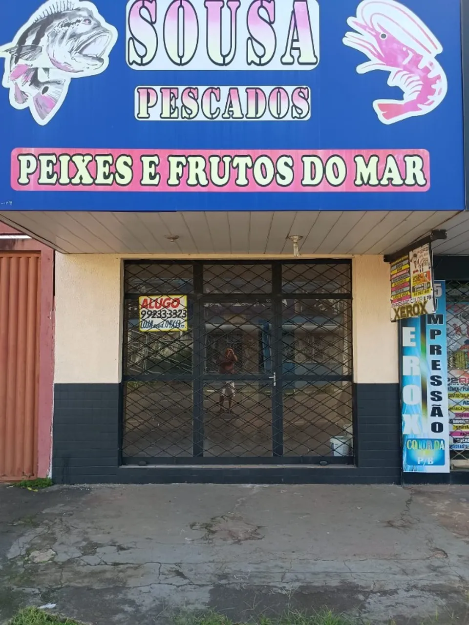 Aluga-se Ponto Comercial