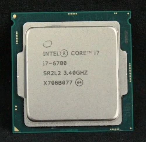 Intel core i7 6700 3.4ghz lga 1151 6 geração- Loja física