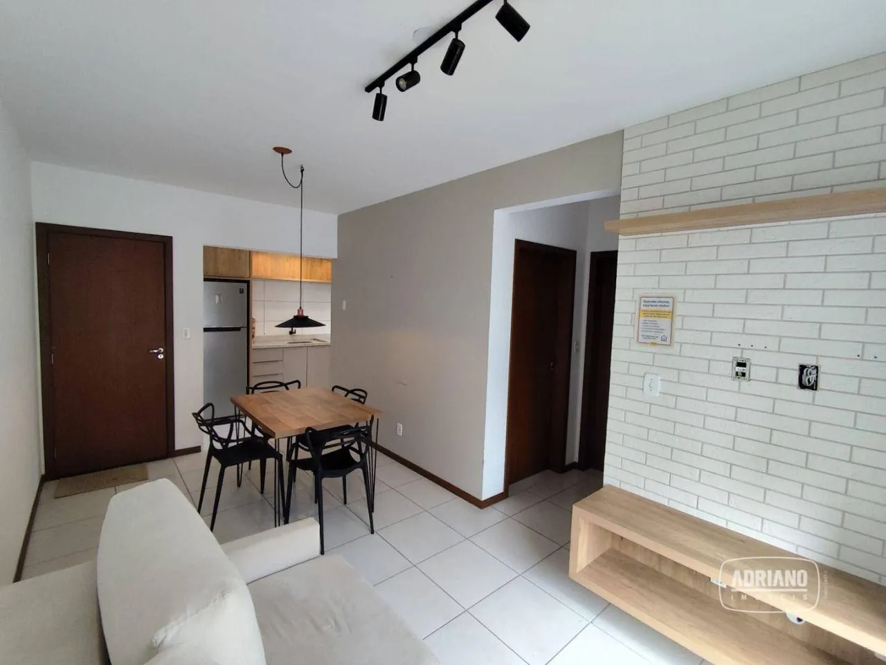 Apartamento com 2 dormitórios para alugar, 54 m² por R$ 2.287,38/mês - Potecas - São José/