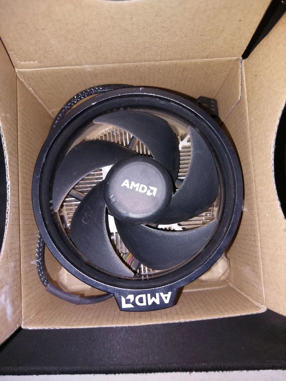 AMD Ryzen 5 1600af + Cooler box (r5 2600) - Foto 4