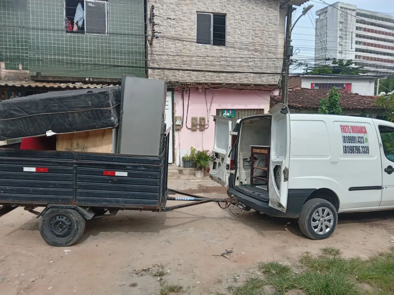 Frete mudança e viagem preço justo *  - Foto 5