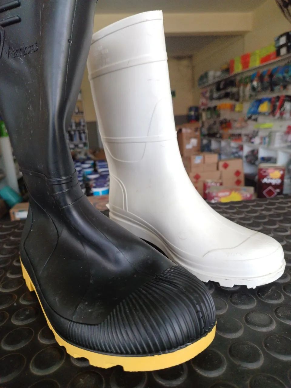 Botas de Segurança - Borracha PVC