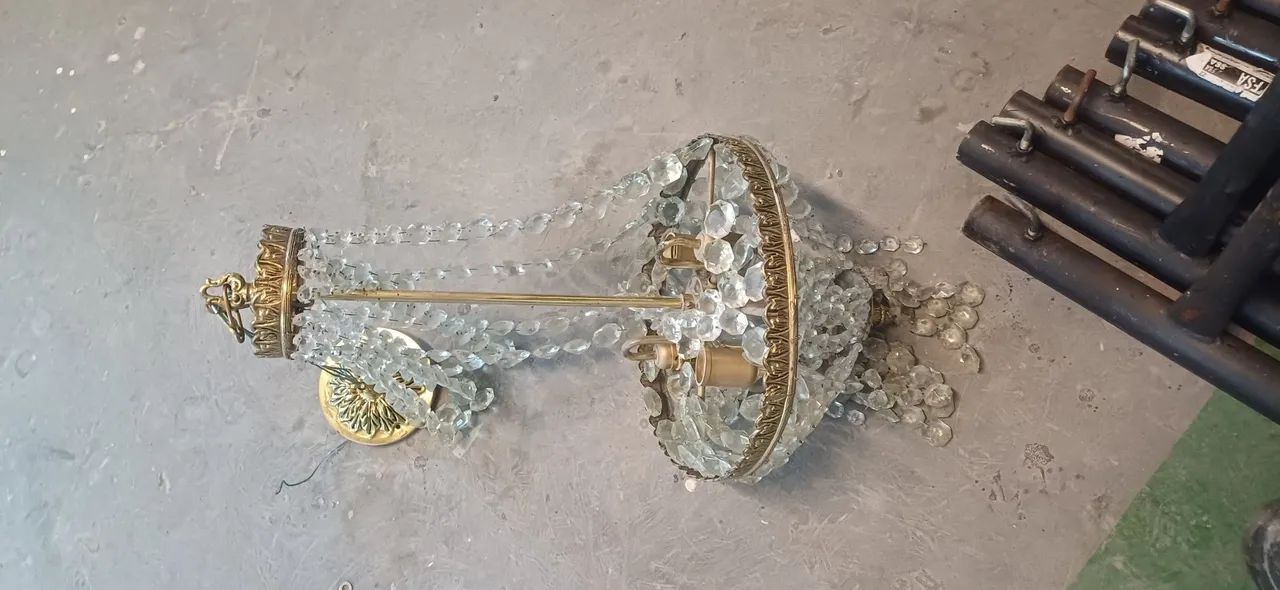 Lustre de Cristal - Foto 2