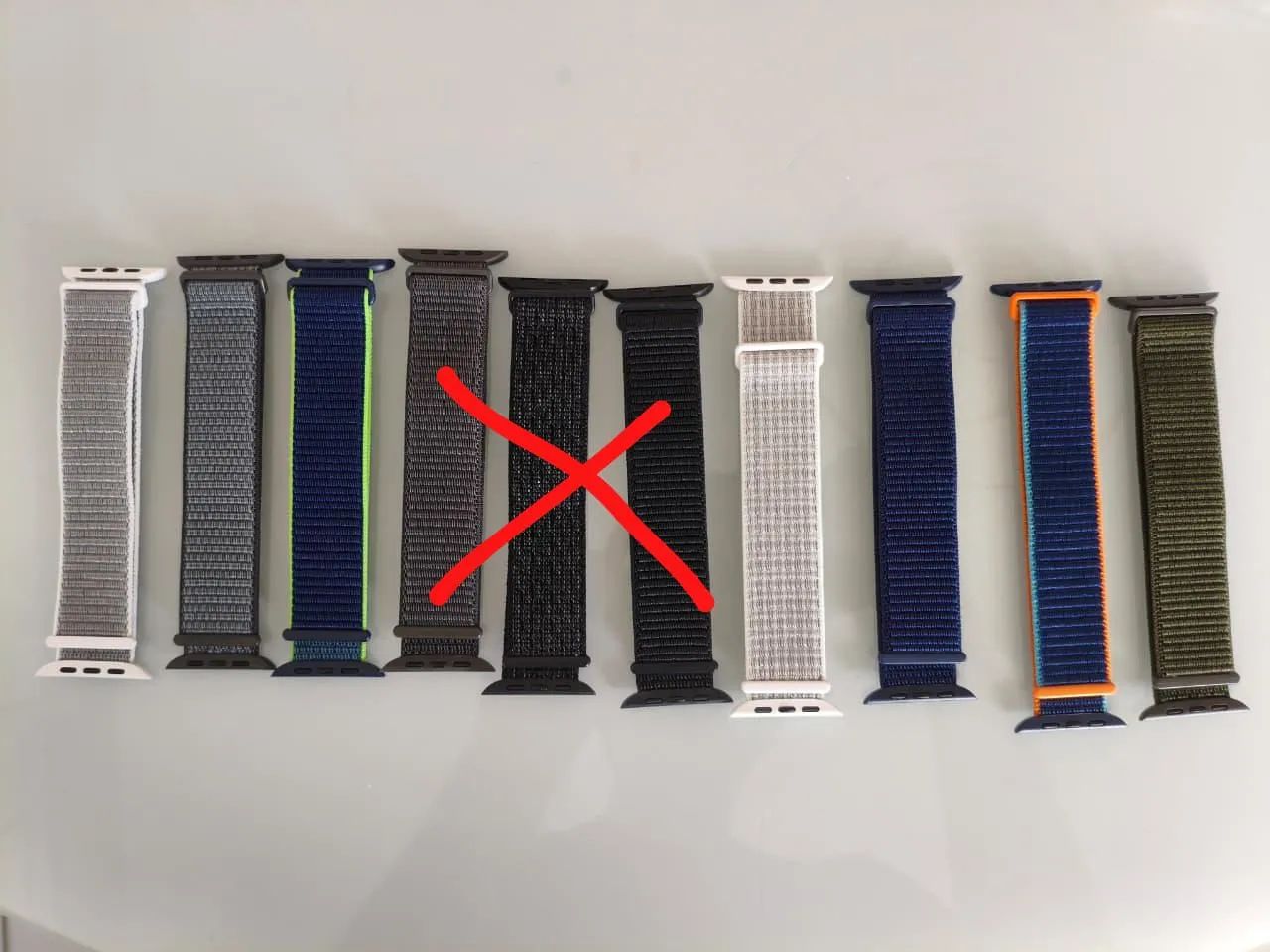 Pulseiras para applewatch e smartwatch iwo, cores e modelos diversos - Foto 2