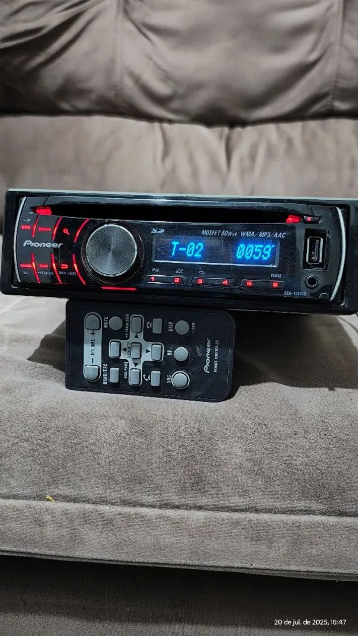 Cd player Pioneer deh-4250sd