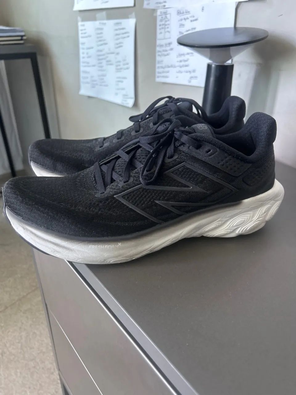 Tênis New Balance 1080 V13 - Preto  - Foto 2