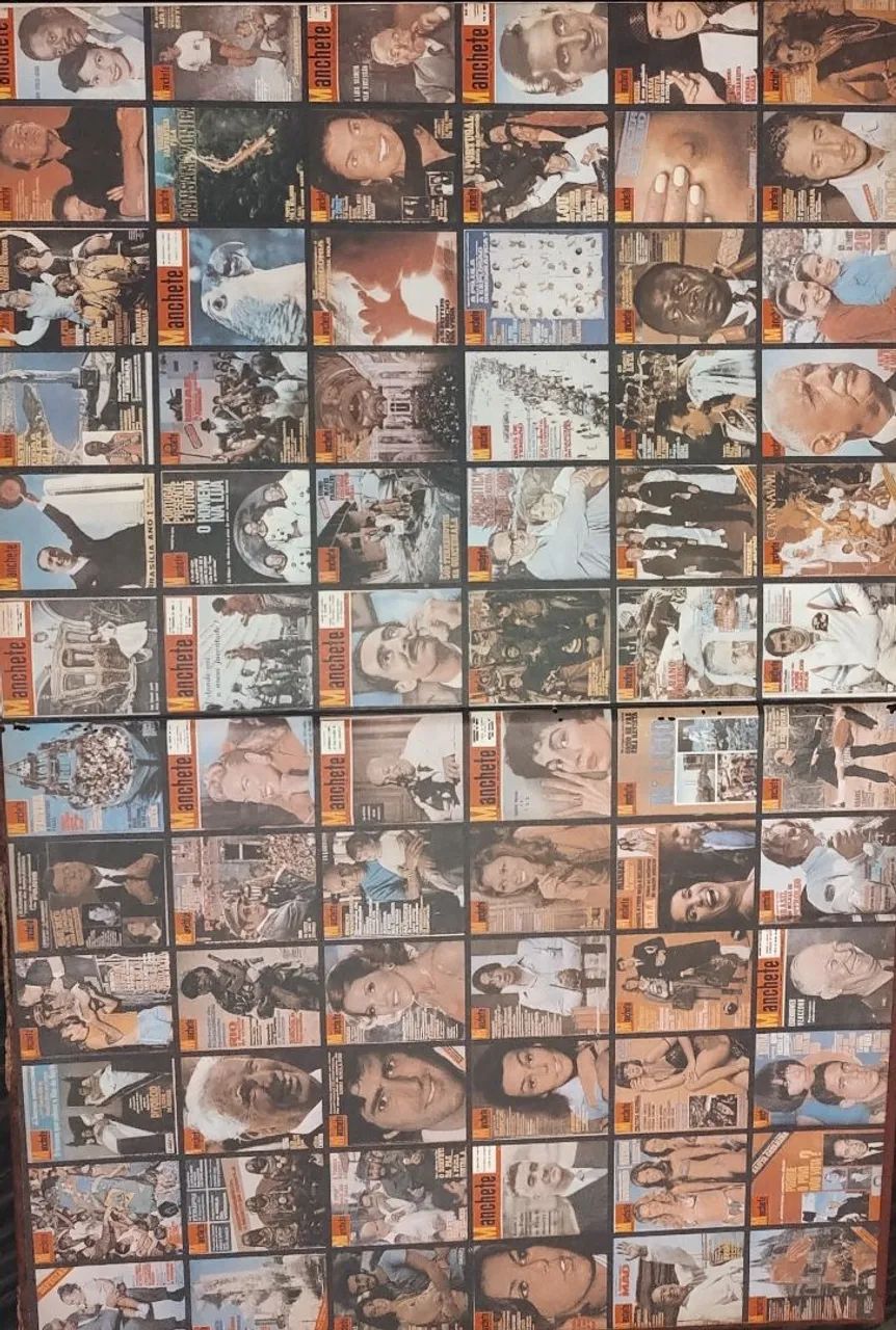  Livro histórico Manchete - 25 Anos . - Foto 2