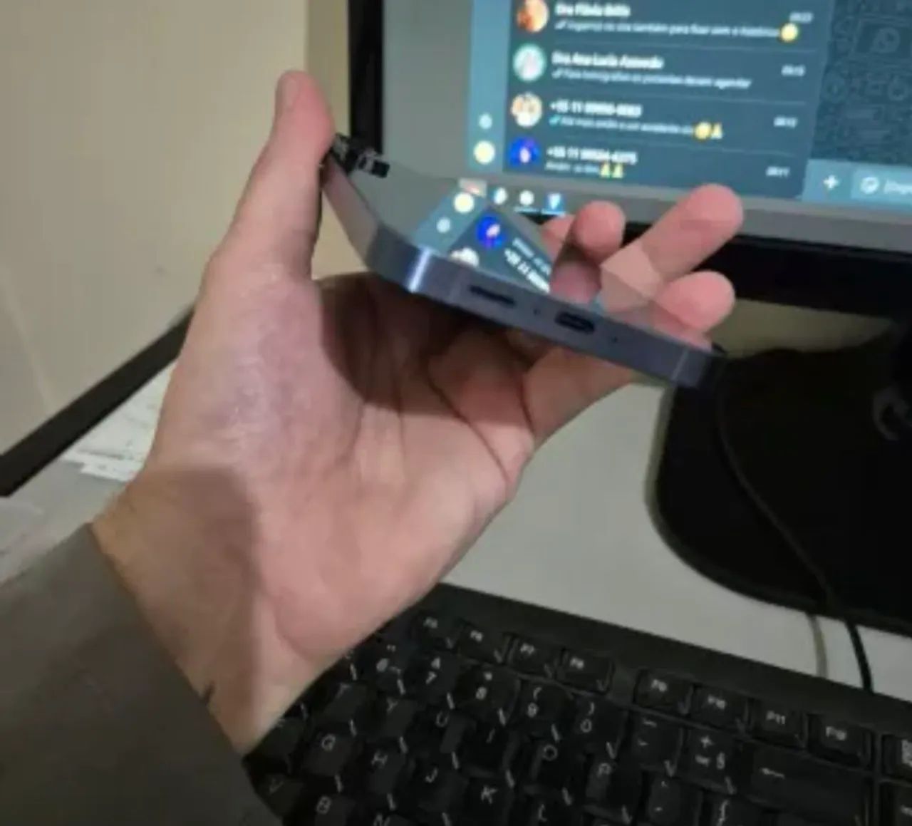 Samsung A55 128GB 2 meses de uso  - Foto 3
