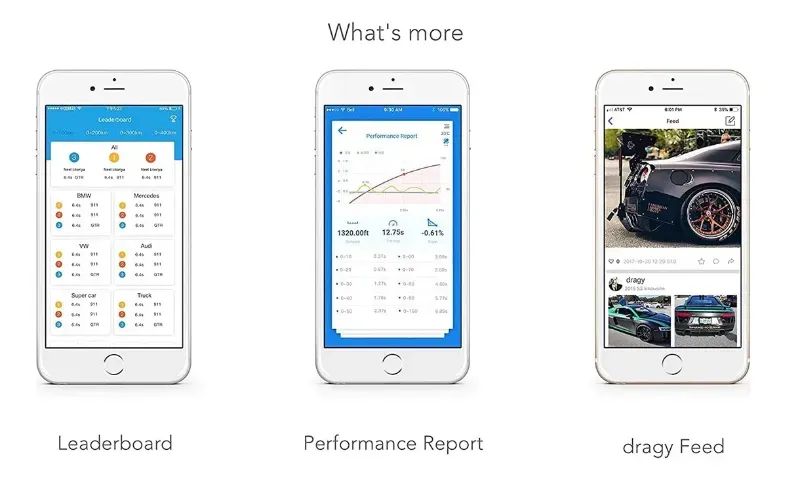 Dragy Ultimate Gps Performance Meter Drg70c V2 - Foto 2