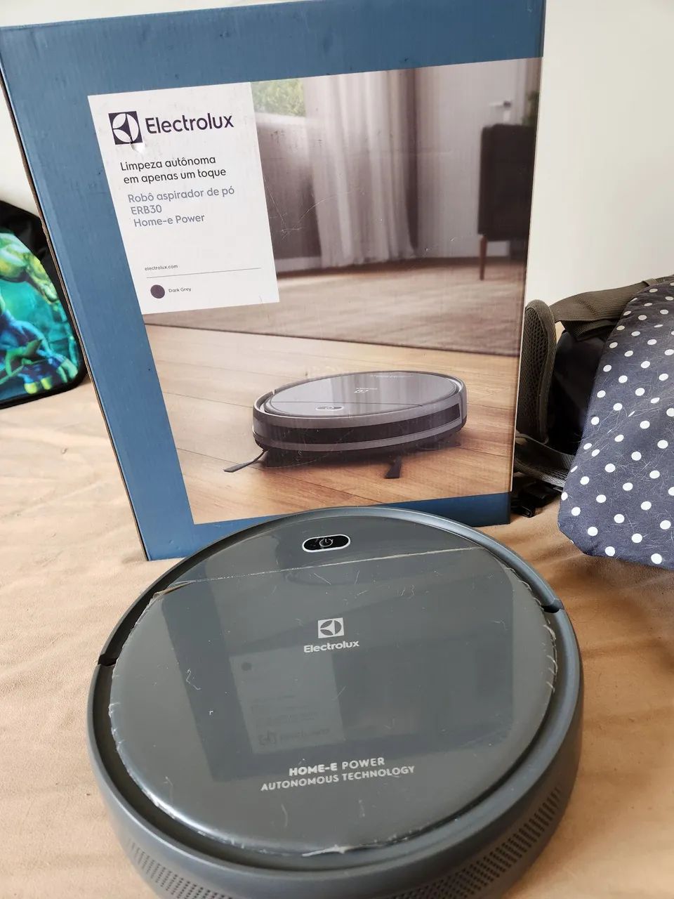 Aspirador Robô Eletrolux (usado) - Foto 2