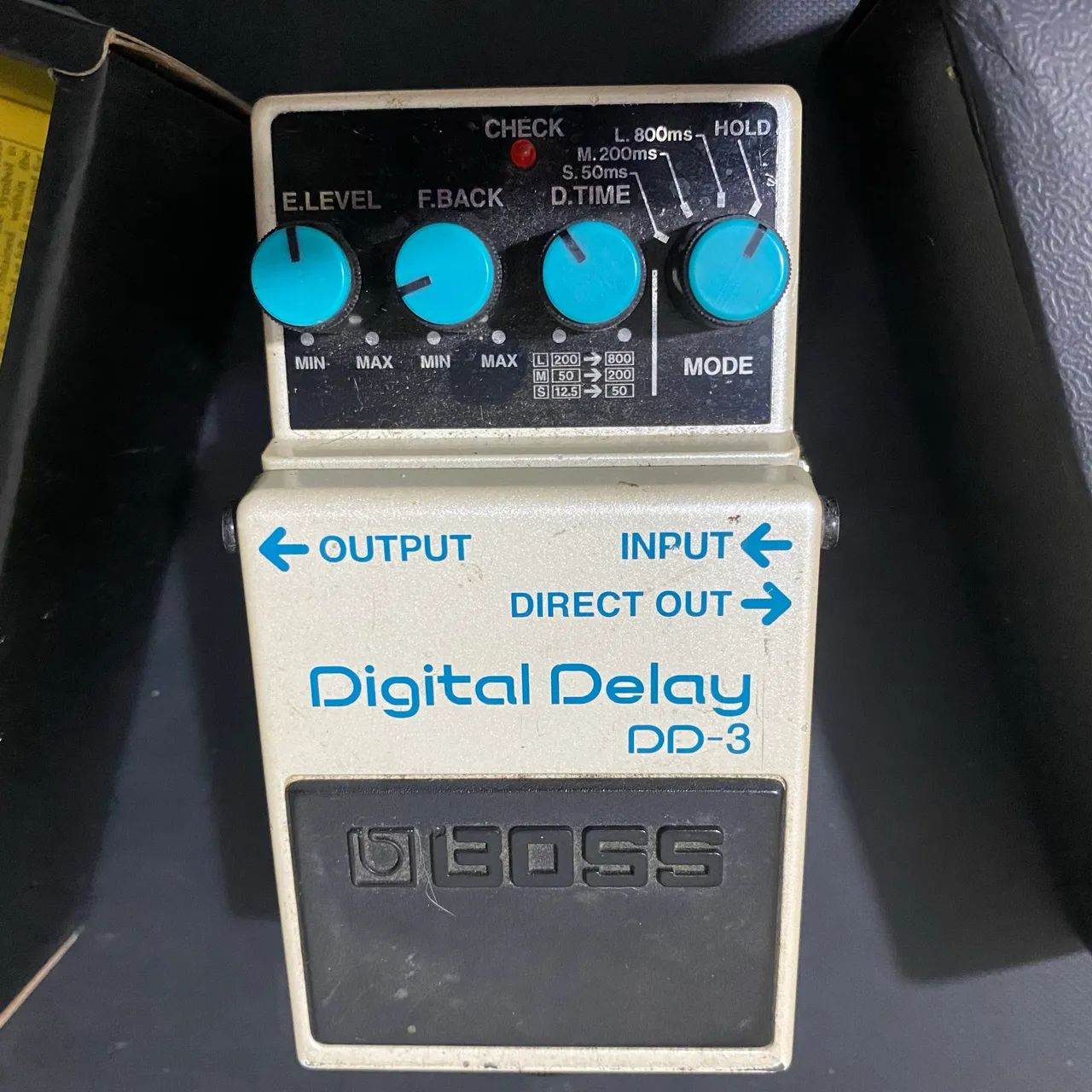 Pedal boss digital delay Boss dd-3 - Instrumentos musicais