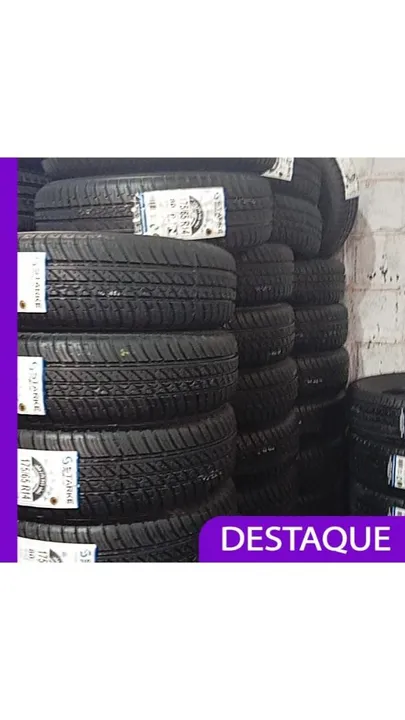 Os melhores pneus da região voce encontra aqui na RL 175/65-14 200,00 á vista