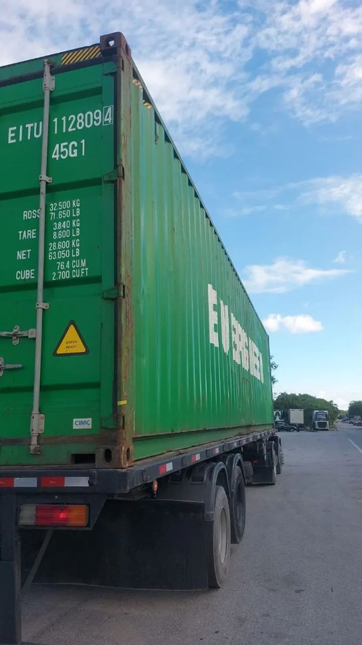 Container 12 e 6m compre com segurança - Foto 2