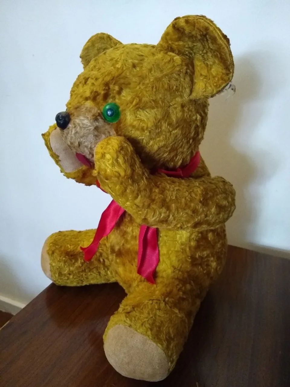 Urso Teddy década de 50 - Foto 4
