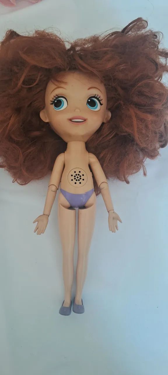 Boneca Disney Princesa Sofia antiga  - Foto 3