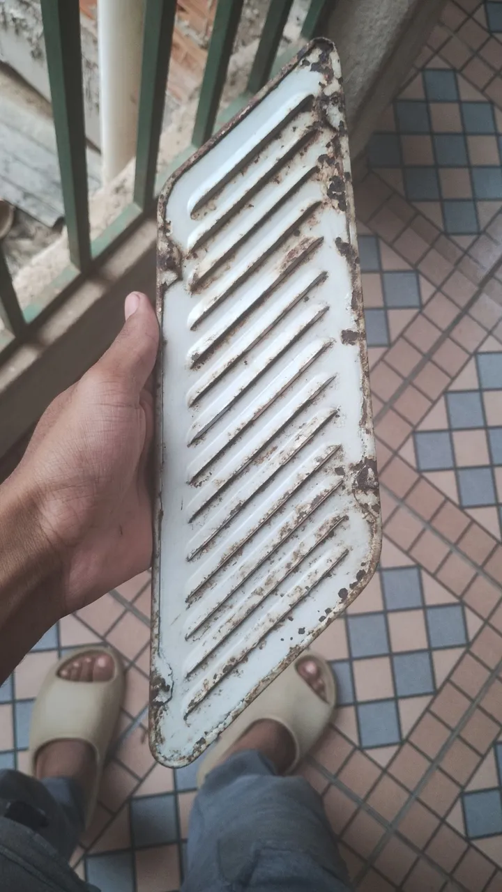 Grelha de ventilação Chevette