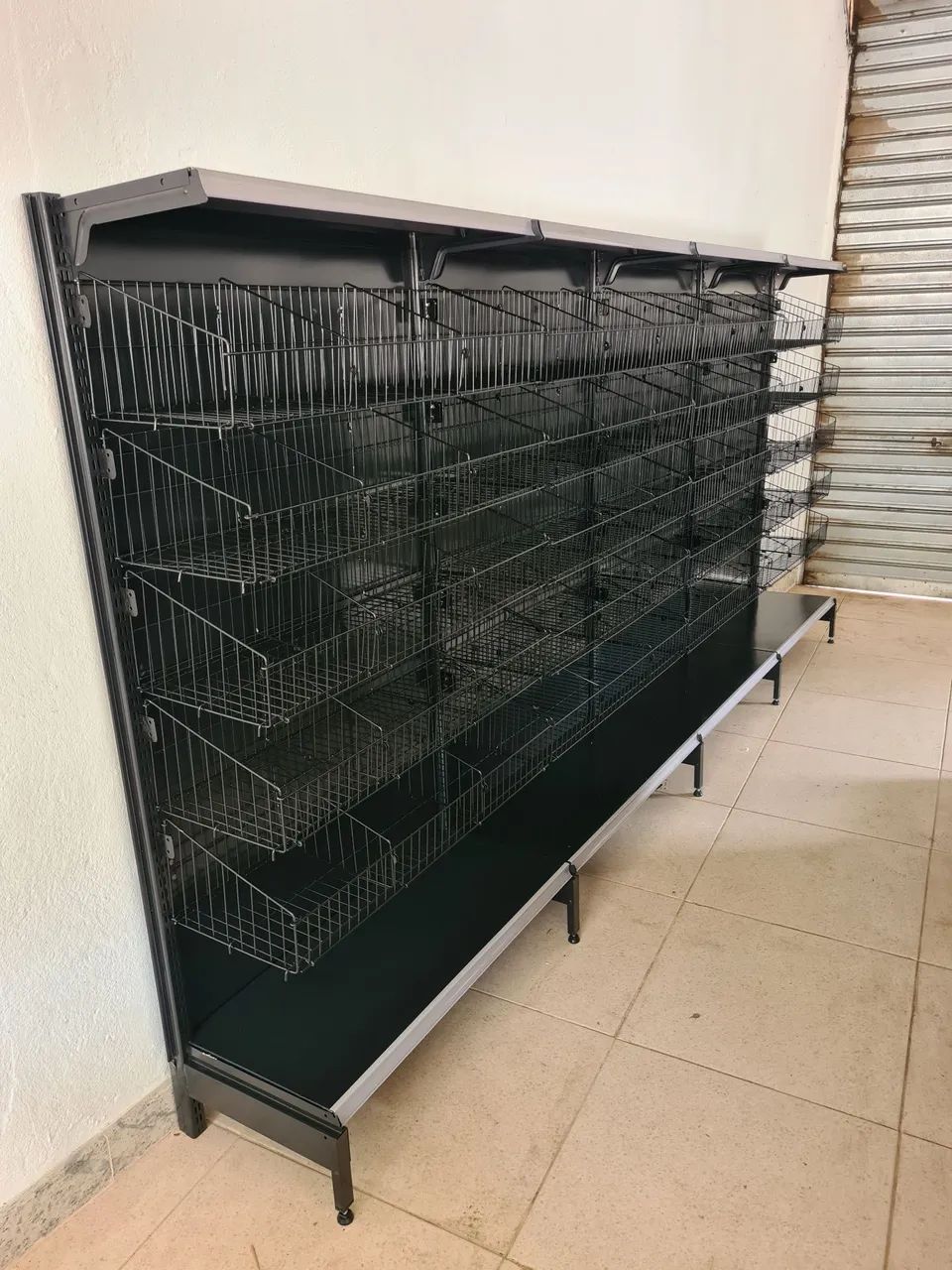 Prateleiras de Aço para Comércio - Novas - Foto 3